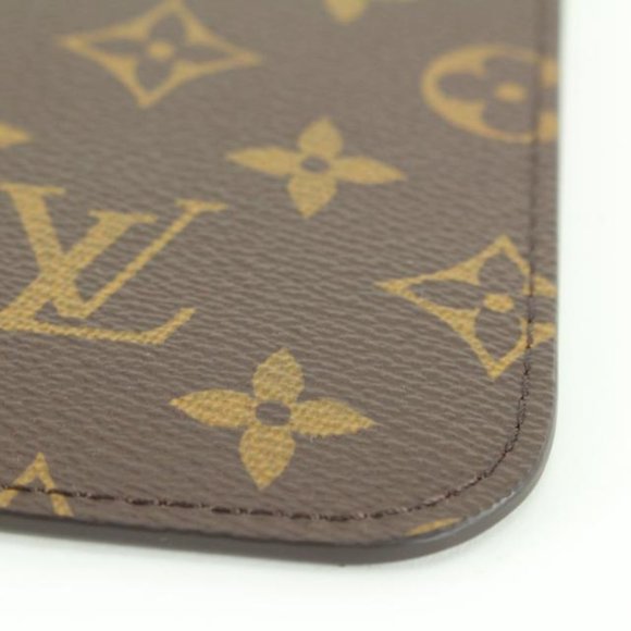 Louis Vuitton Cherry Red Monogram Neverfull Pochette GM or MM 13lz89s - Picture 7 of 12